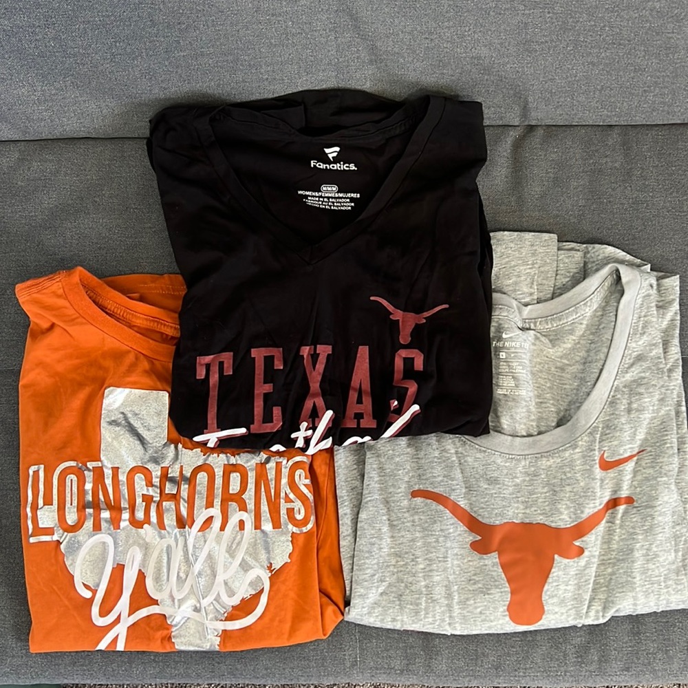 Texas longhorn shirts 3x